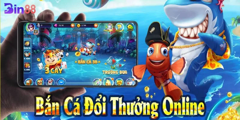 Luật cược trong game bắn cá tại nhà cái BIN88 rất đơn giản để tân thủ nhập cuộc.