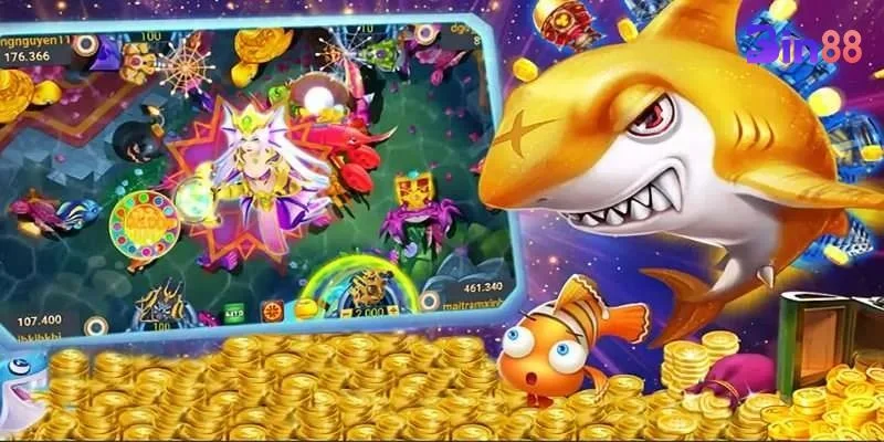 Cược bắn cá ăn xu rút tiền thật tại BIN88 muốn hiệu quả phải có chiến thuật chơi.