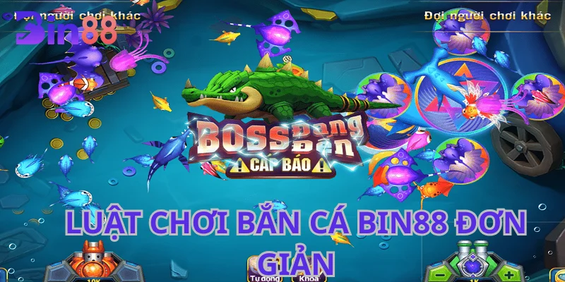 Các game Bắn Cá đều có lối chơi rất đơn giản.