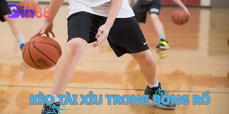 Cược Tài Xỉu trong bóng rổ.