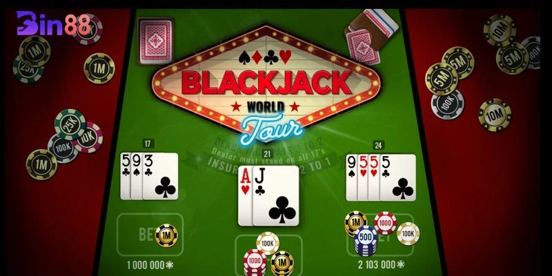 Cách Chơi Blackjack Đọc Vị Đối Thủ Trên Bàn Cược BIN88