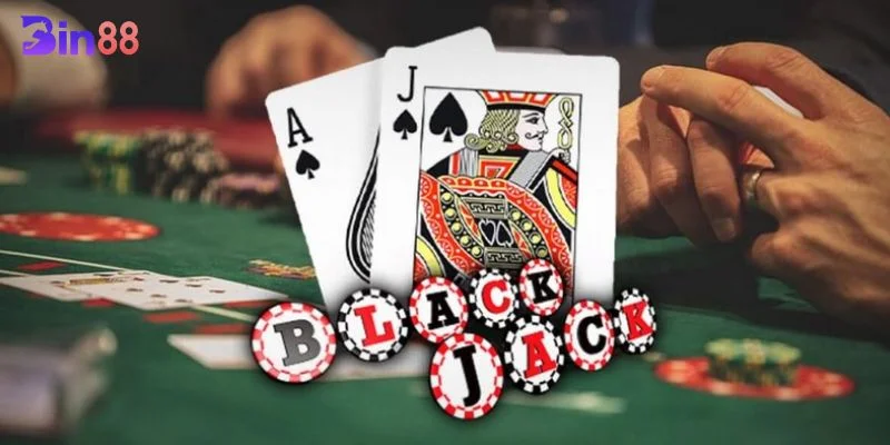 Blackjack là bộ môn bài lá có tính chiến thuật cao tại BIN88.