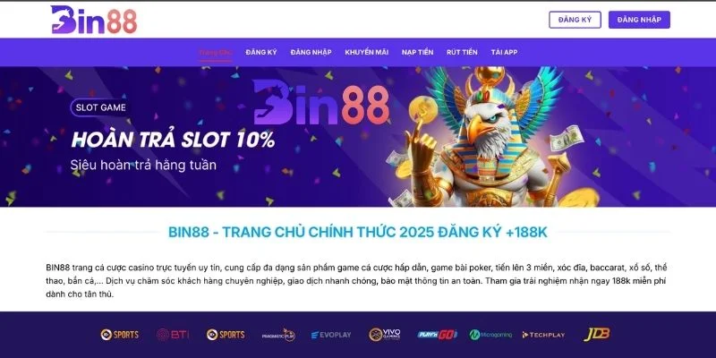 Điểm qua thông tin cơ bản về sự kiện khuyến mãi BIN88.