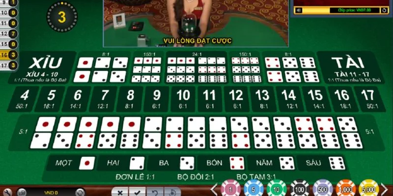 Tên gọi Sicbo nghĩa là xúc xắc quý báu phản ánh đúng bản chất ngẫu nhiên của trò chơi.