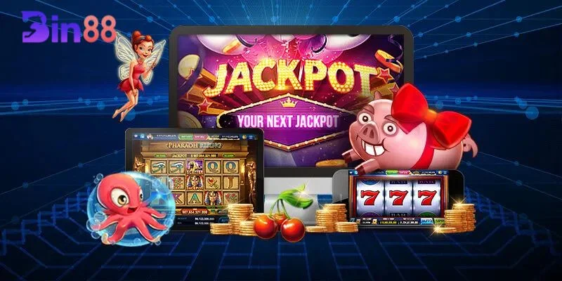 Có đa dạng các thể loại tại sảnh nổ hũ BIN88.