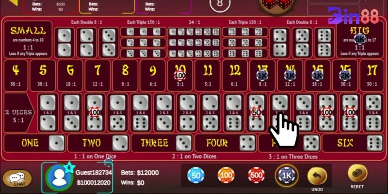 Mẹo chơi Sicbo chỉ ra kinh nghiệm chơi khôn ngoan. 