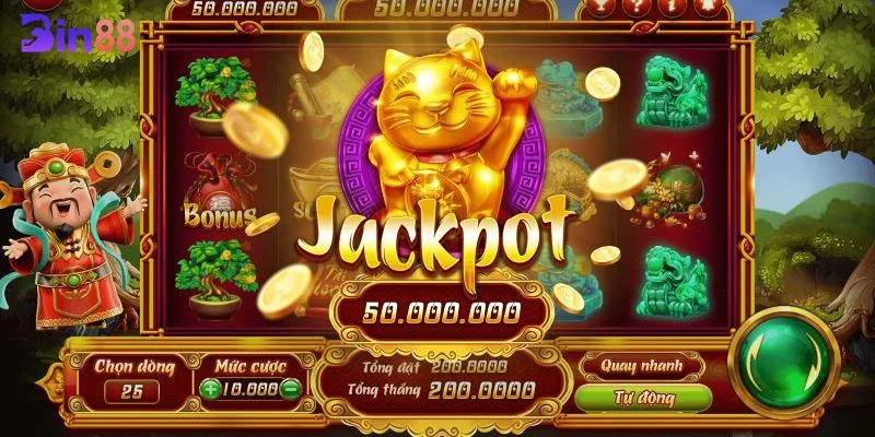 Nổ hũ BIN88 là trò chơi giải trí - săn thưởng hấp dẫn và đầy cơ hội làm giàu.