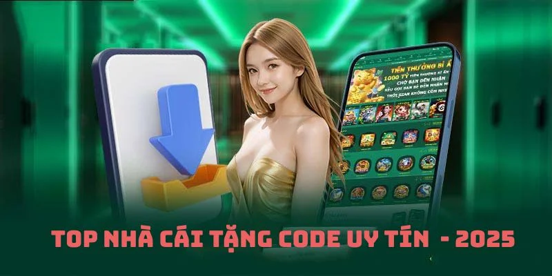 5+ Top Nhà Cái Tặng CODE Uy Tín Bet Thủ Không Thể Bỏ Lỡ