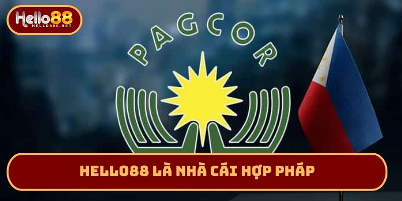 Hello88 là nhà cái hợp pháp